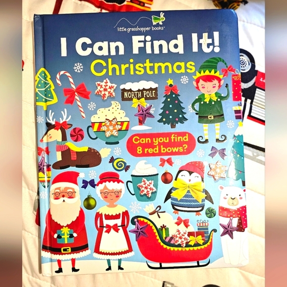 little grasshopper Other - Little Grasshopper Books I Can Find It! Christmas
